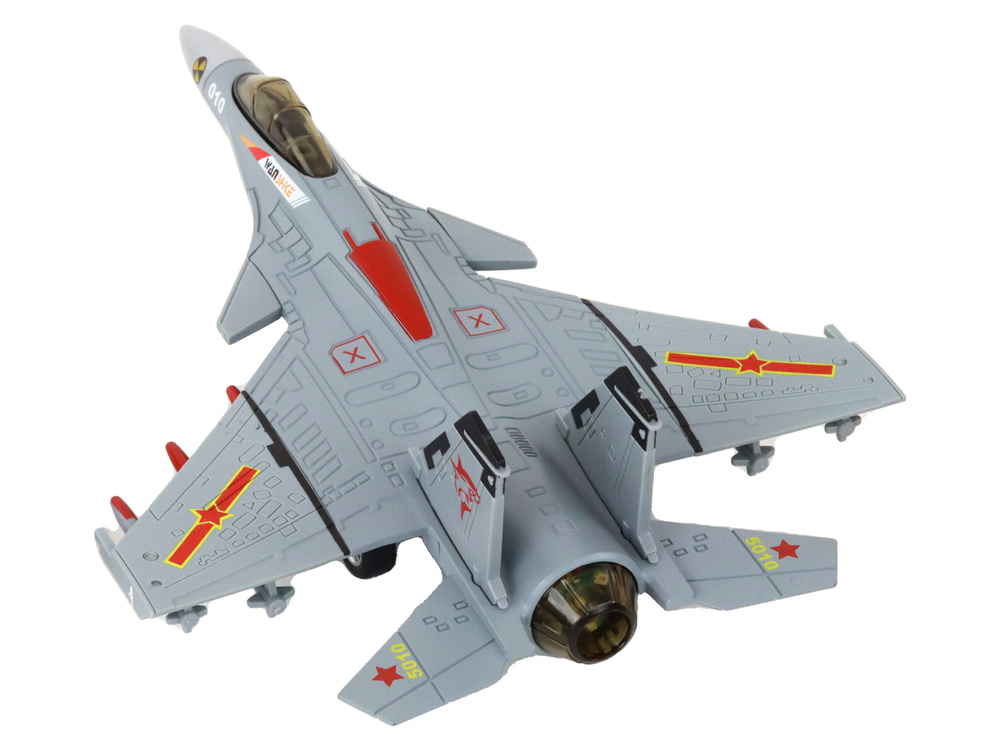 Žaislinio lėktuvo modelis lean toys, 1 vnt