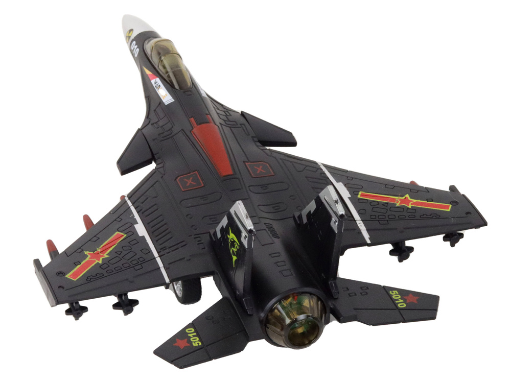 Žaislinio lėktuvo modelis lean toys, 1 vnt