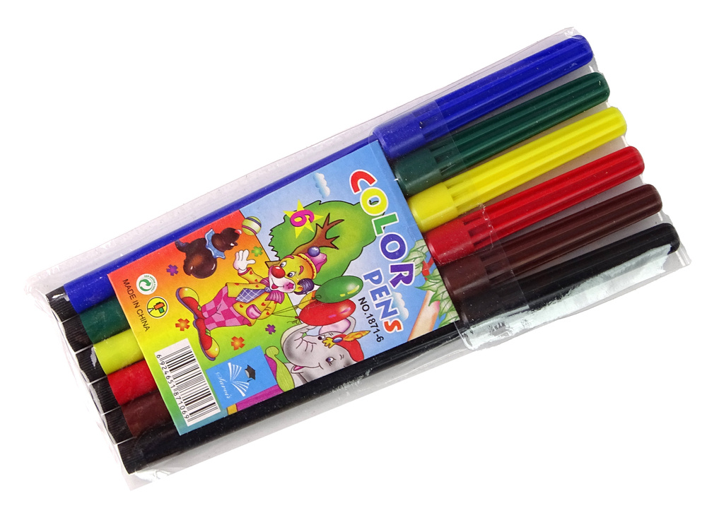 Spalvinama dėlionė lean toys su flomasteriais, 500 d.