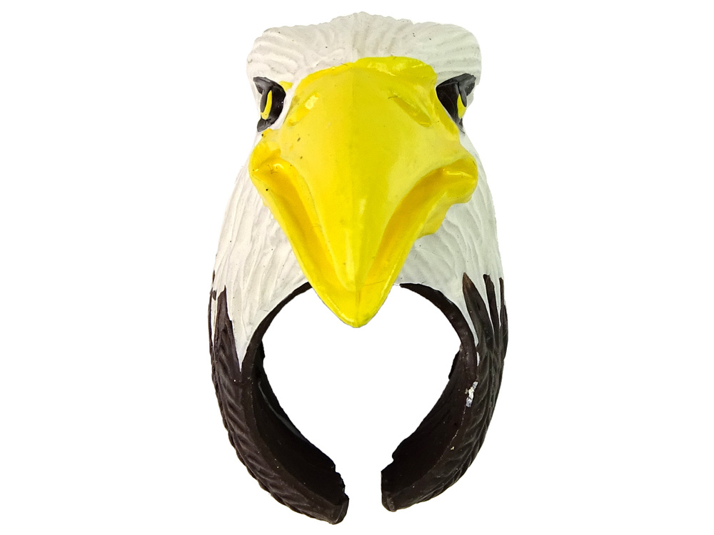 Riešo žiedas eagle
