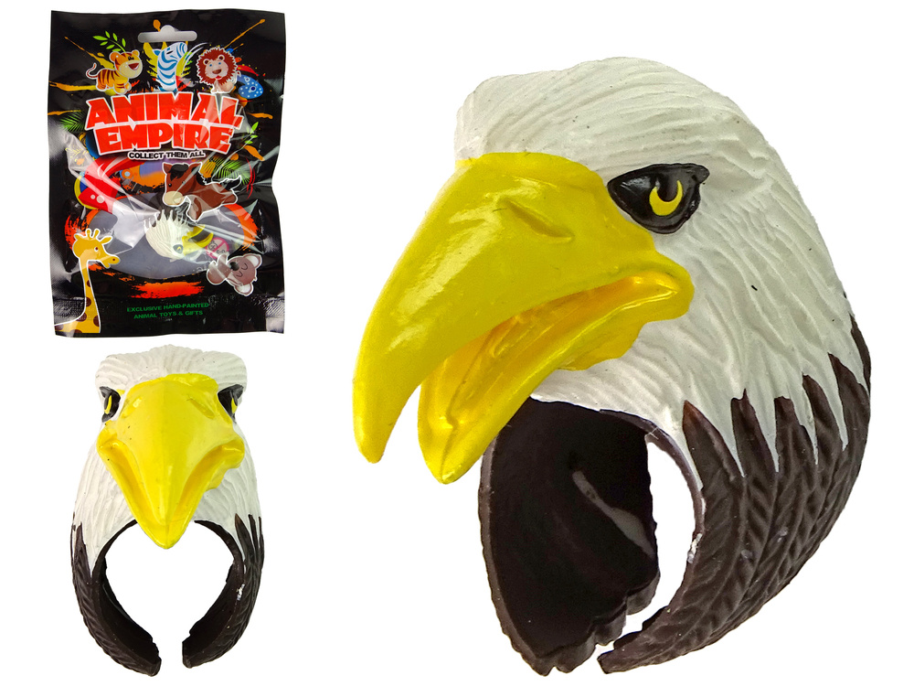 Riešo žiedas eagle