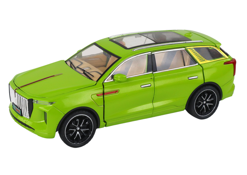 Žaislinis Automobilis Lean Toys Rc Car Model 1:24 C, Žalias