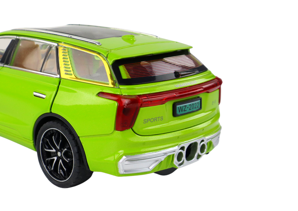 Žaislinis Automobilis Lean Toys Rc Car Model 1:24 C, Žalias