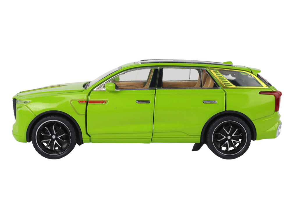 Žaislinis Automobilis Lean Toys Rc Car Model 1:24 C, Žalias