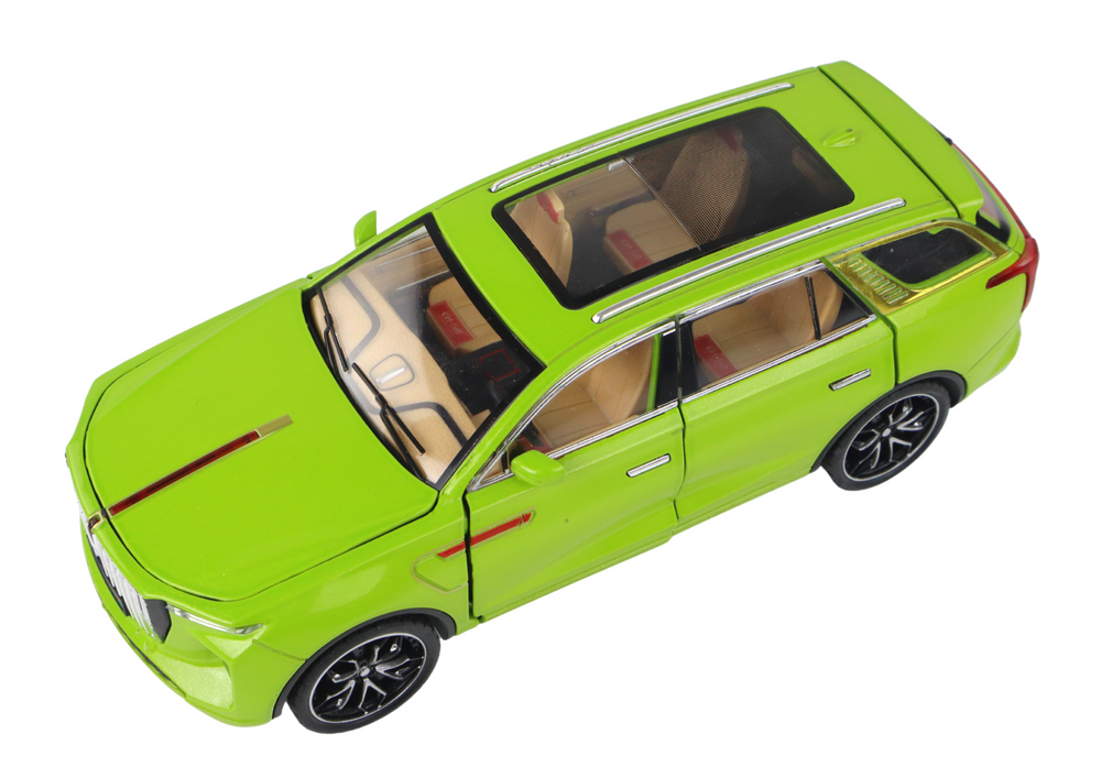 Žaislinis Automobilis Lean Toys Rc Car Model 1:24 C, Žalias