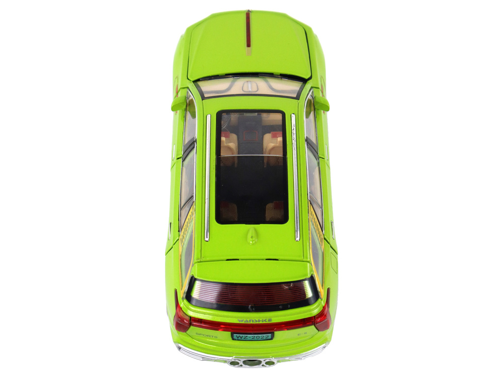 Žaislinis Automobilis Lean Toys Rc Car Model 1:24 C, Žalias