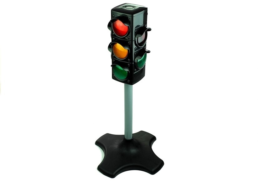 Žaislinis šviesoforas vaikams 72 cm