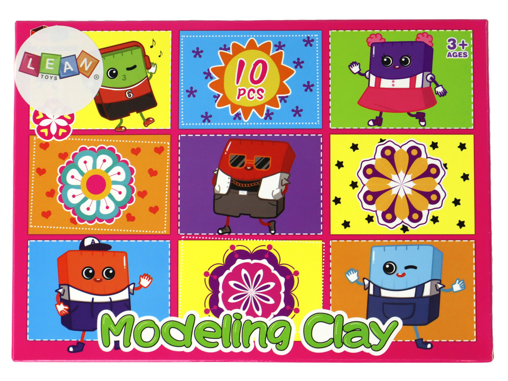 Modelino rinkinys lean toys, 1 vnt.