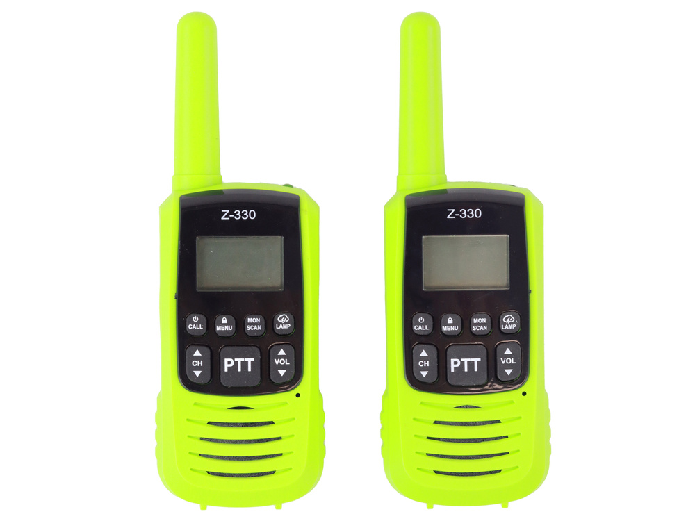 Vaikiškos racijos walkie-talkie moro
