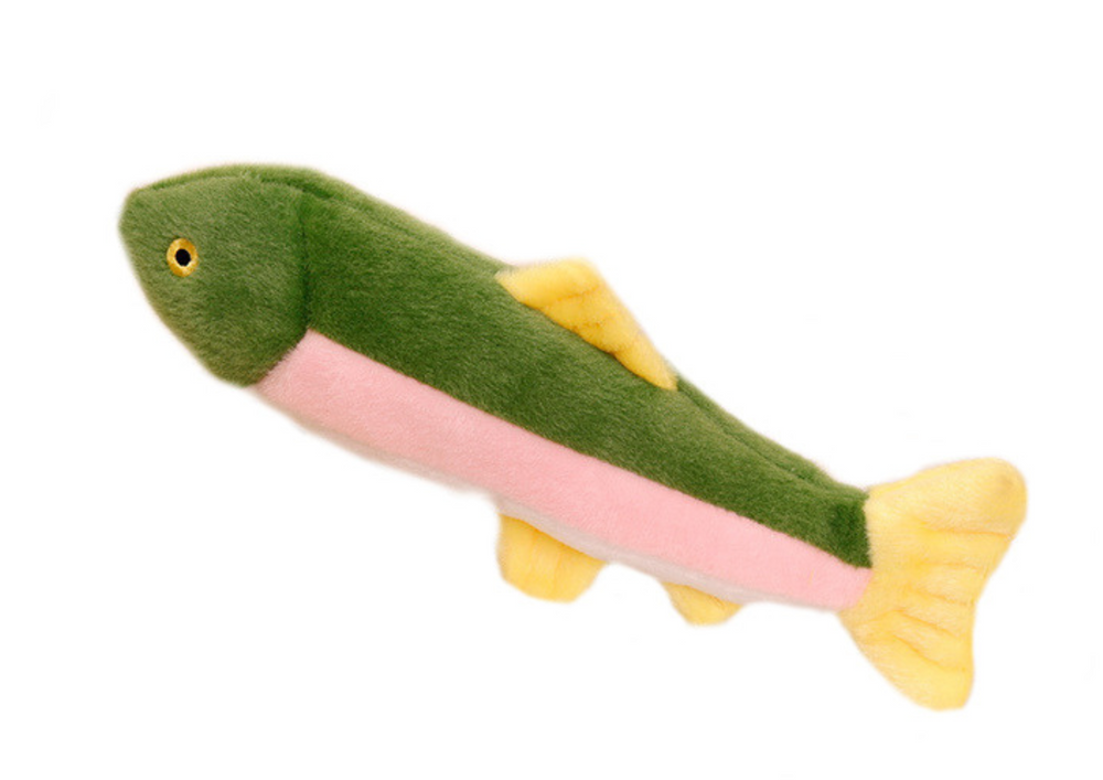 Minkšta žuvis su garsiniu elementu, 30 cm