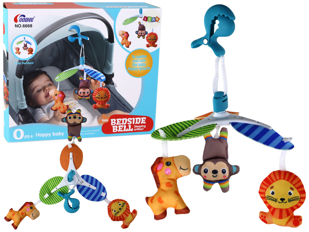 Žaislų karuselė lean toys