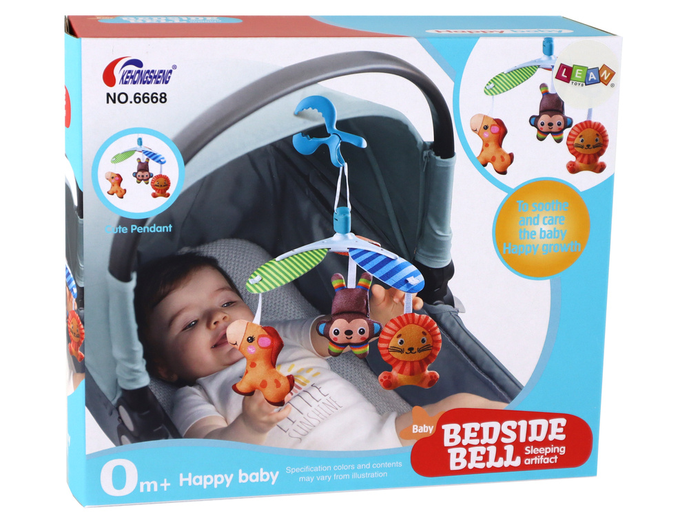 Žaislų karuselė lean toys