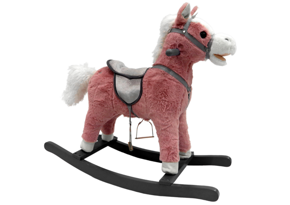 Supamas arkliukas su garsais Lean Toys
