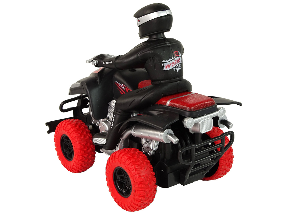 Nuotoliniu būdu valdomas keturratis lean toys