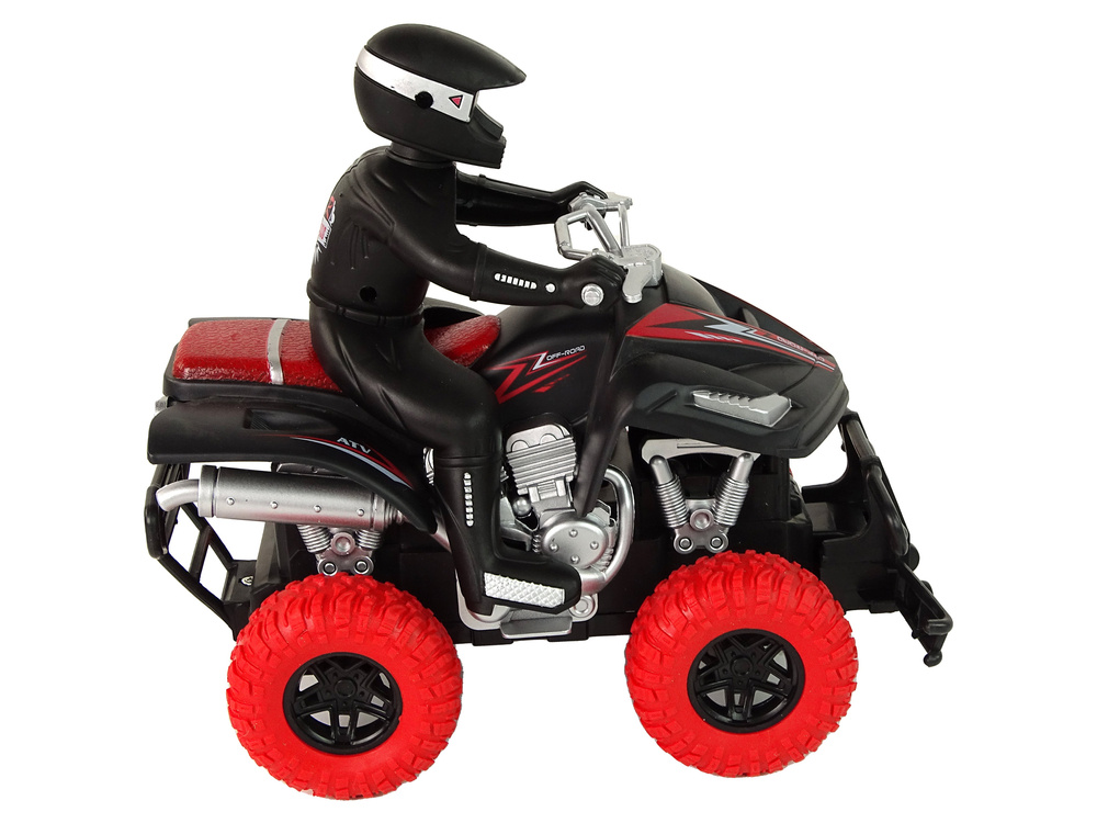 Nuotoliniu būdu valdomas keturratis lean toys