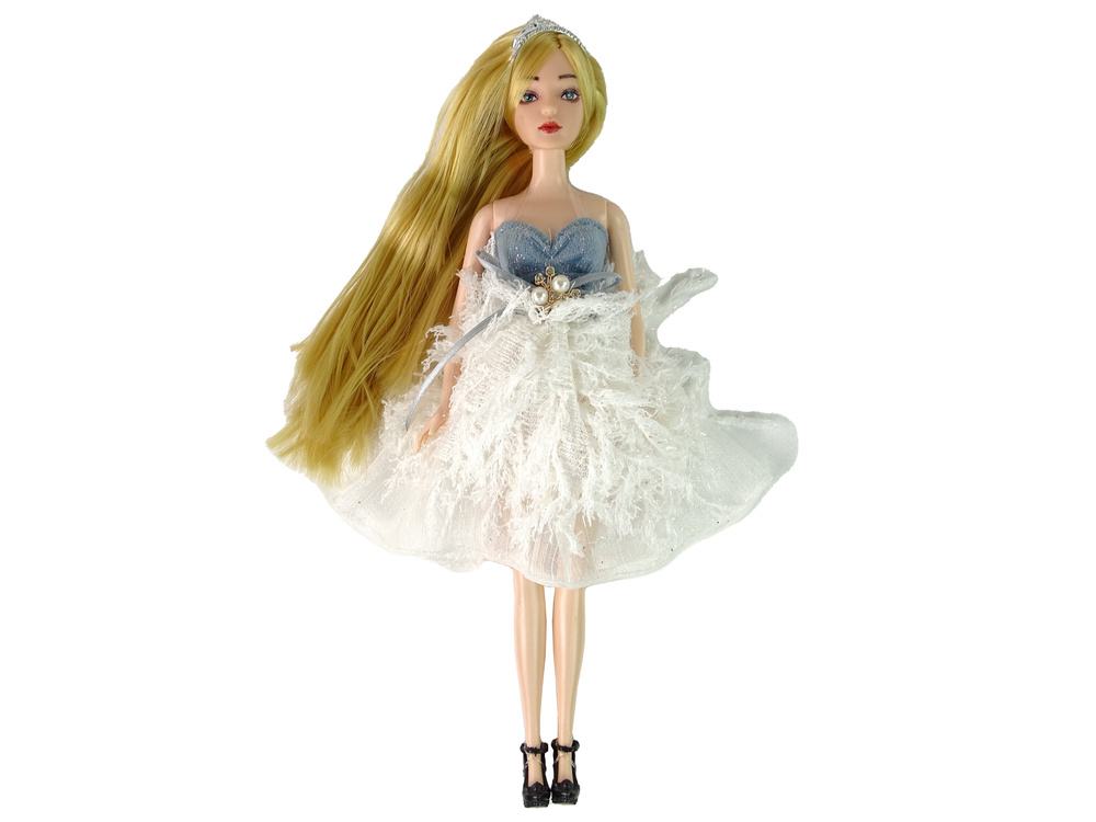 Žaislinė lėlė emily su kačiuku, 30 cm