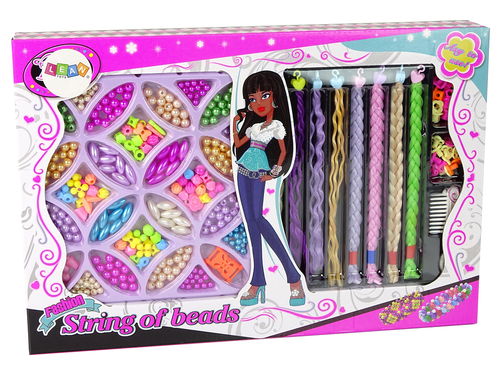 Plaukų puošybos rinkinys leantoys