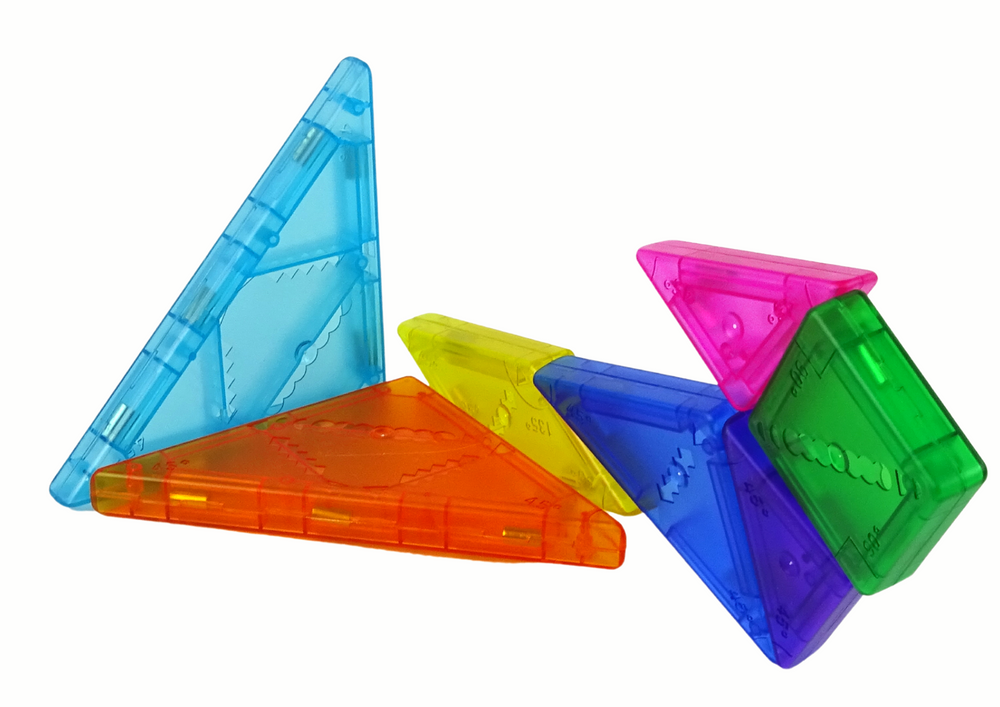 Magnetinis konstruktorius lean toys, 25d.