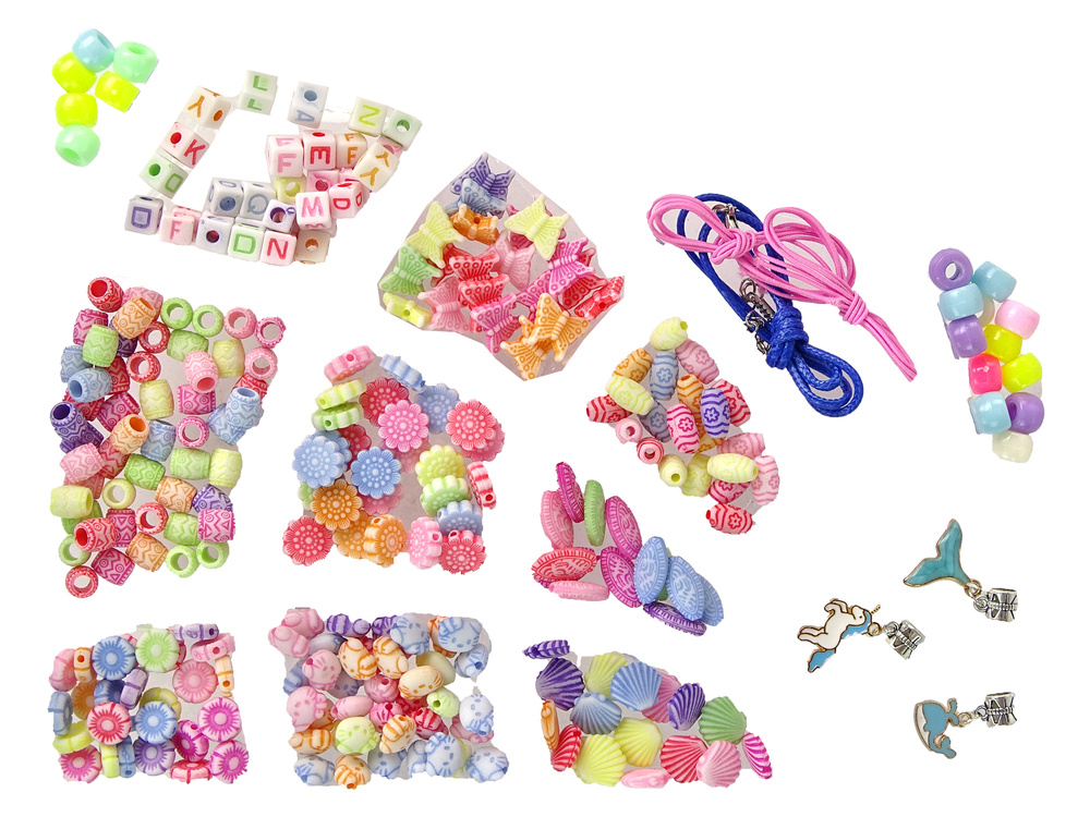Žaislinis grožio rinkinys lean toys makiažas