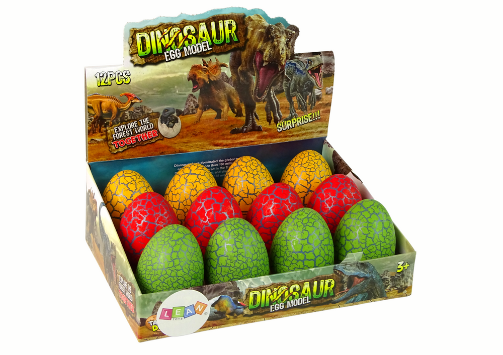Dinozaurų Išsiritimo Kiaušinis, 8 cm 2