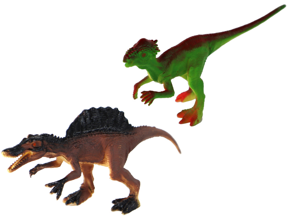Žaislinių dinozaurų rinkinys lean toys, 8 d.