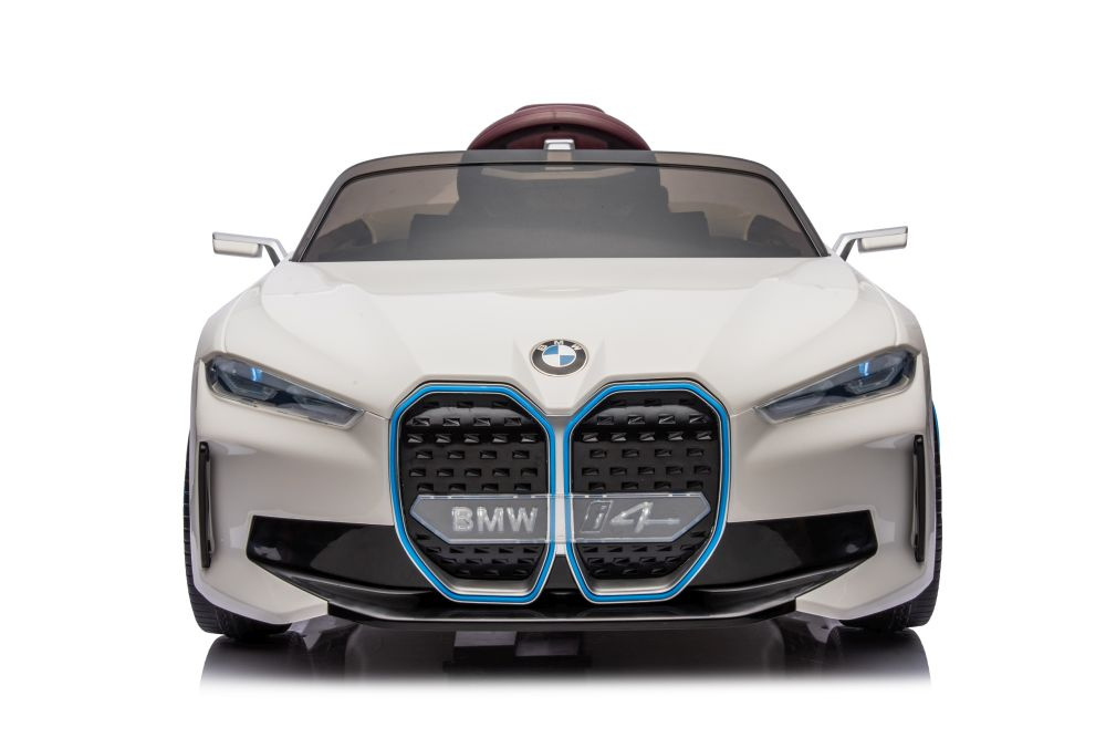 Akumuliatorinė mašinėlė vaikams bmw i4 4x4 balta