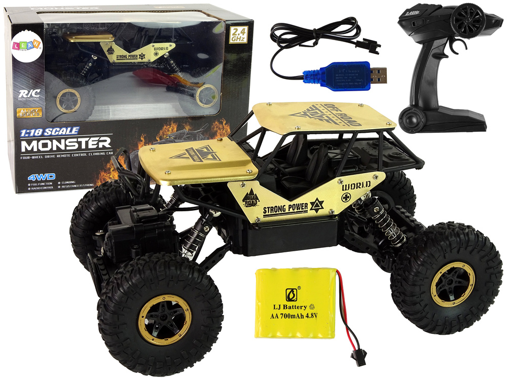 Radijo Bangomis Valdomas Buggy Leantoys