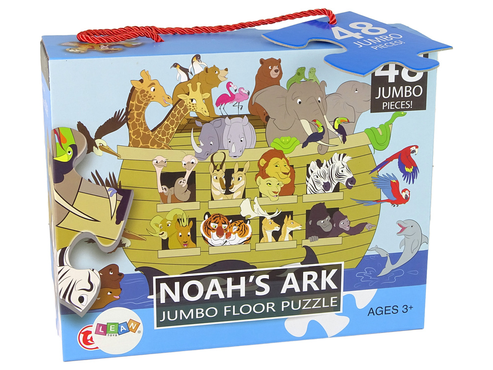 Dėlionė Lean Toys Nojaus arka, 48 d.