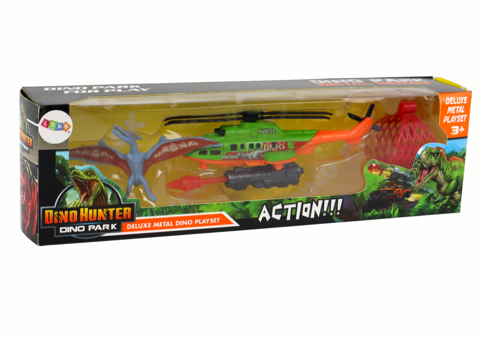 Sraigtasparnio ir dinozauro rinkinys lean toys