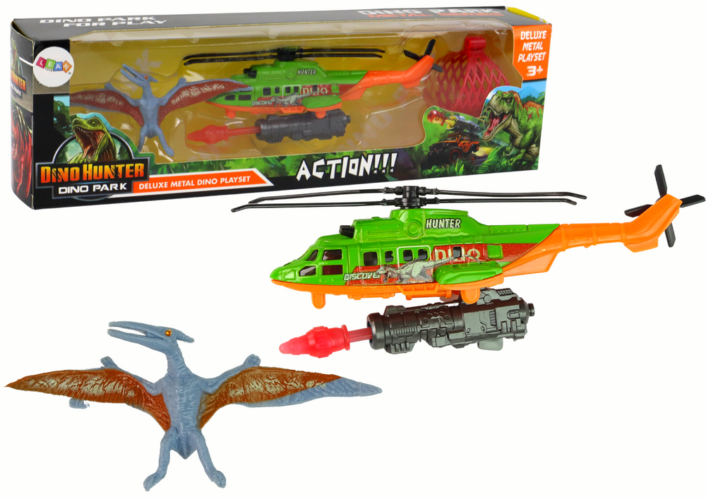 Sraigtasparnio ir dinozauro rinkinys lean toys