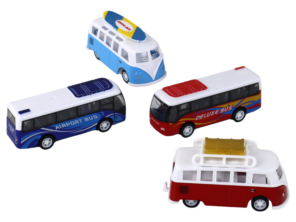 Žaislinių Automobilių Rinkinys Lean Toys Die-Cast City Series
