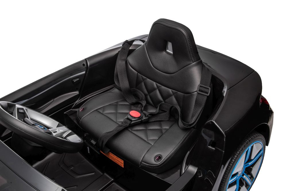 Vienvietis elektromobilis lean toys bmw i4 4x4