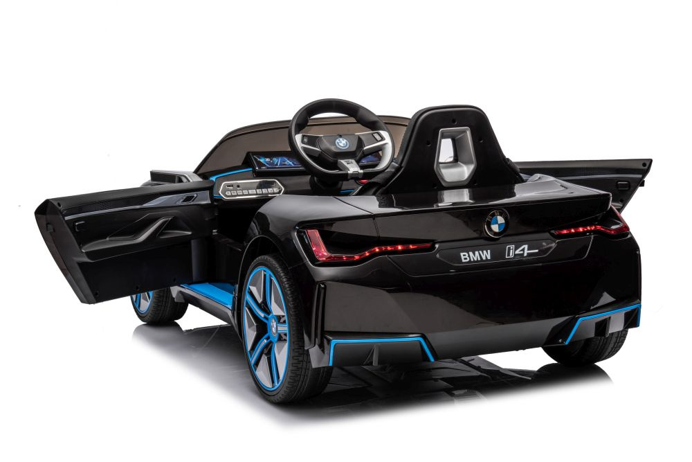 Vienvietis elektromobilis lean toys bmw i4 4x4