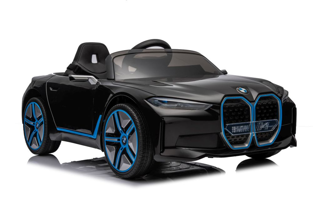 Vienvietis elektromobilis lean toys bmw i4 4x4