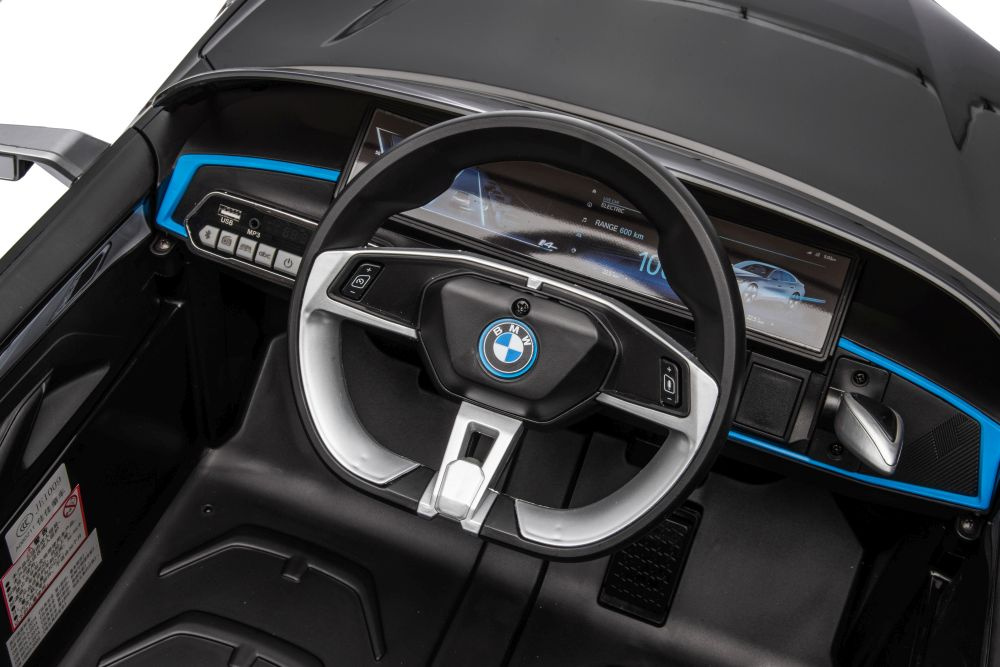 Vienvietis elektromobilis lean toys bmw i4 4x4