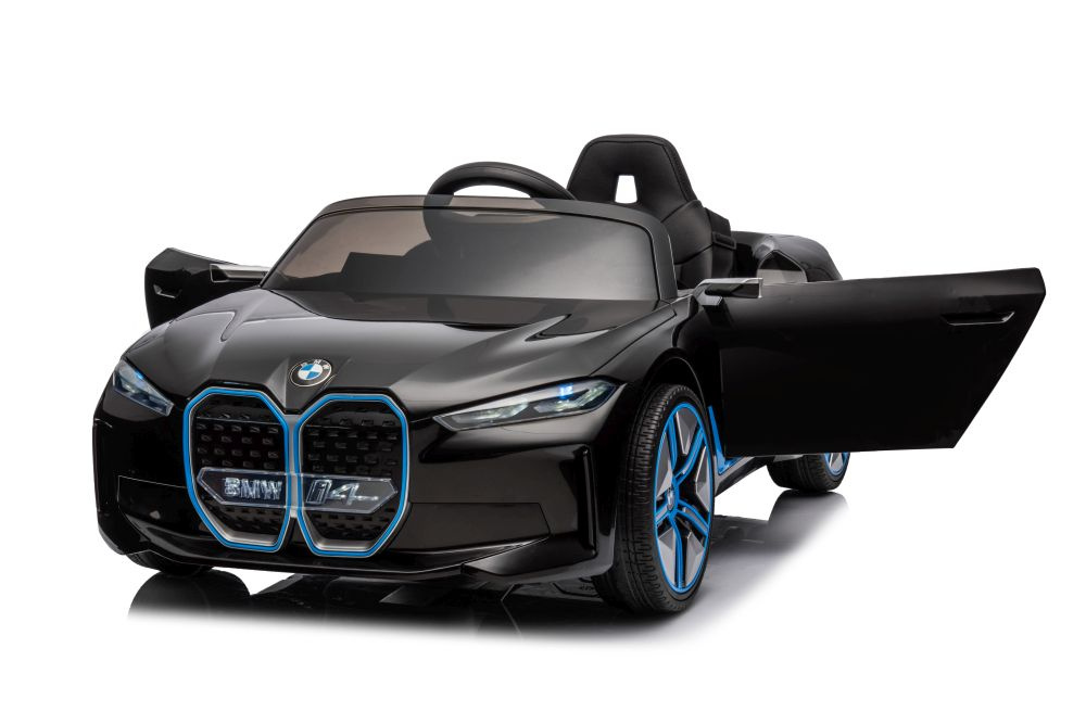 Vienvietis elektromobilis lean toys bmw i4 4x4