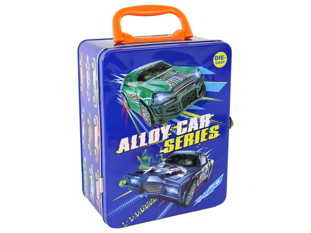Automobilių rinkinys leantoys, 6 vnt