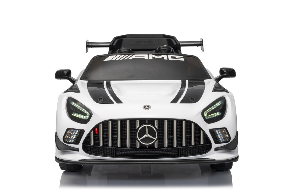 Akumuliatorinis automobilis mercedes amg gt3 baltas