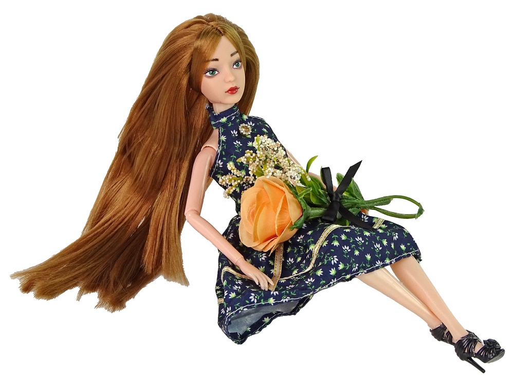 Lėlė emily children's fashion show doll lean toys