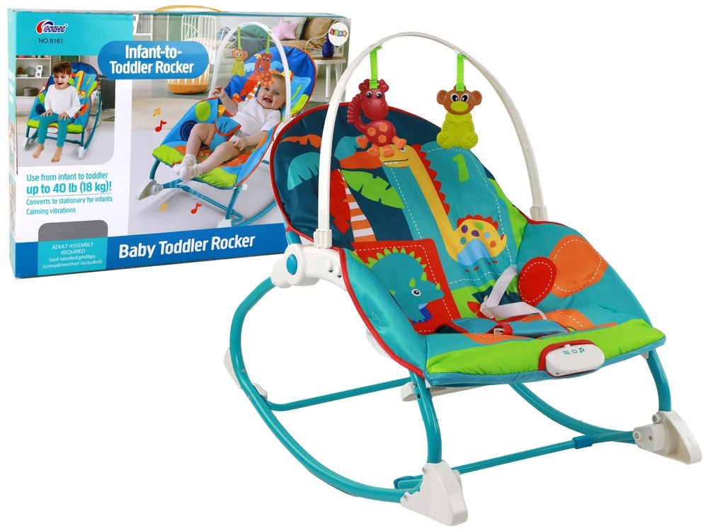 Supama kėdutė lean toys 2in1