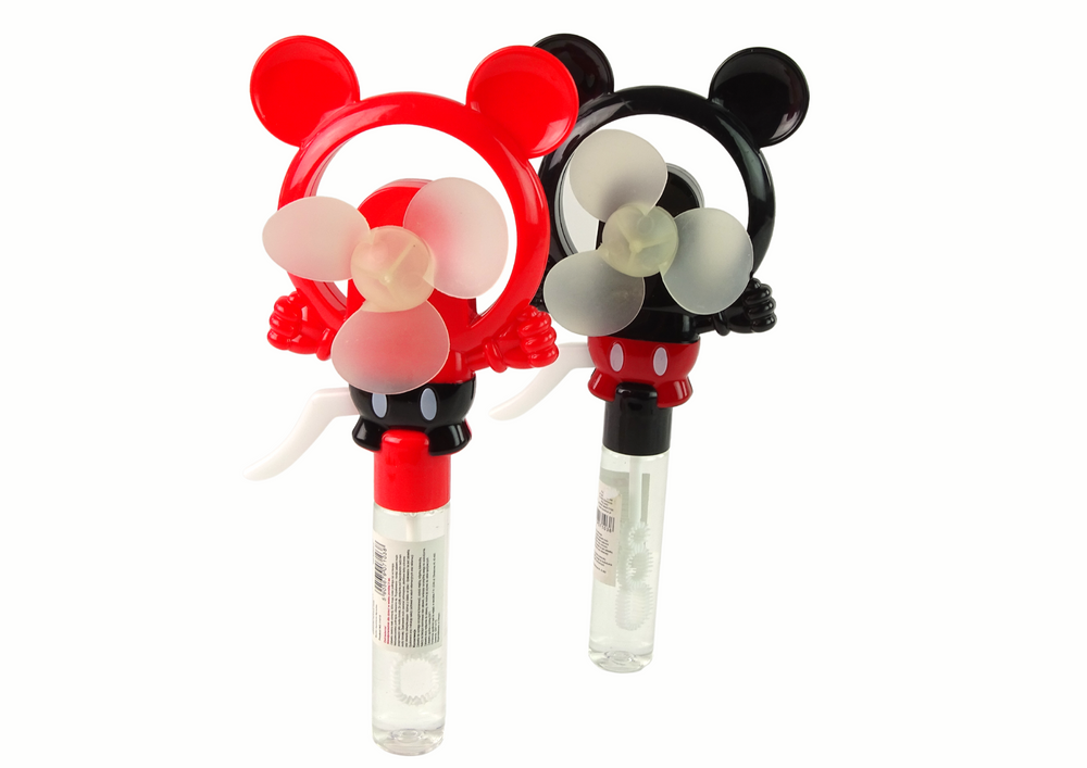 Muilo burbulų malūnėlis vaikams Mickey Mouse, 12x6x24 cm