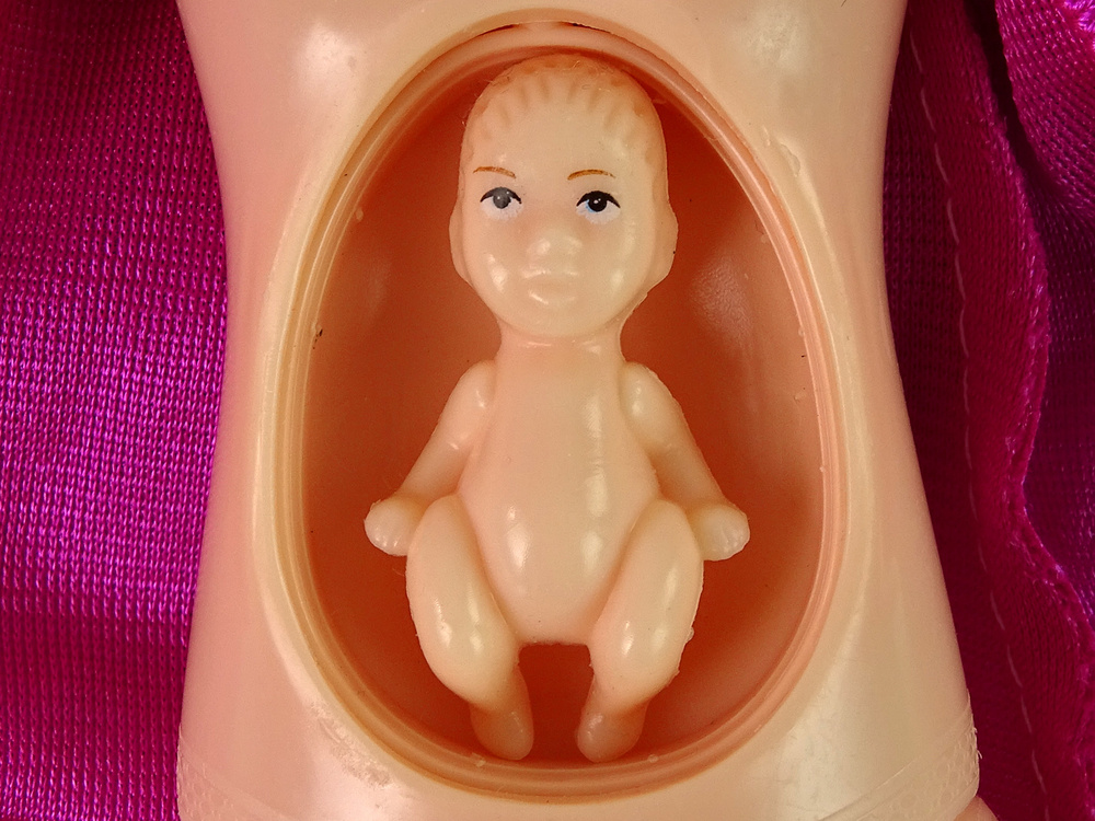 Nėščia lėlė