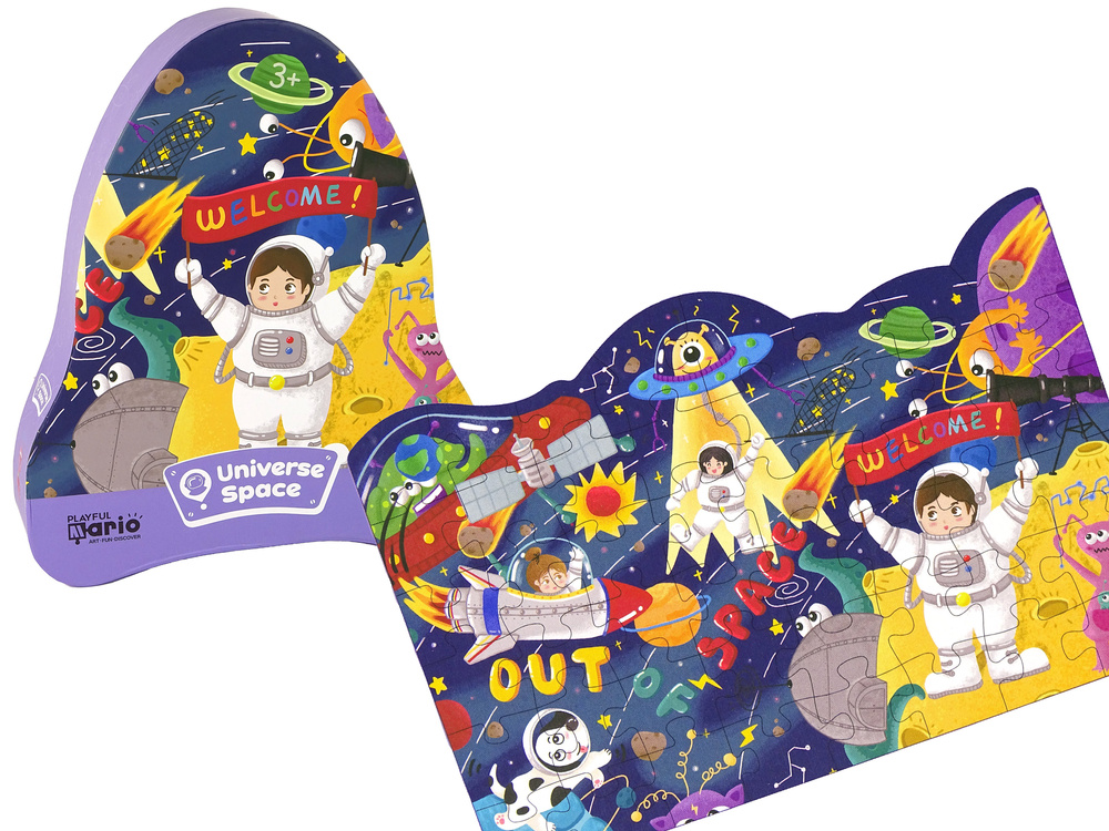 Dėlionė Ufo planetos, 48 d.
