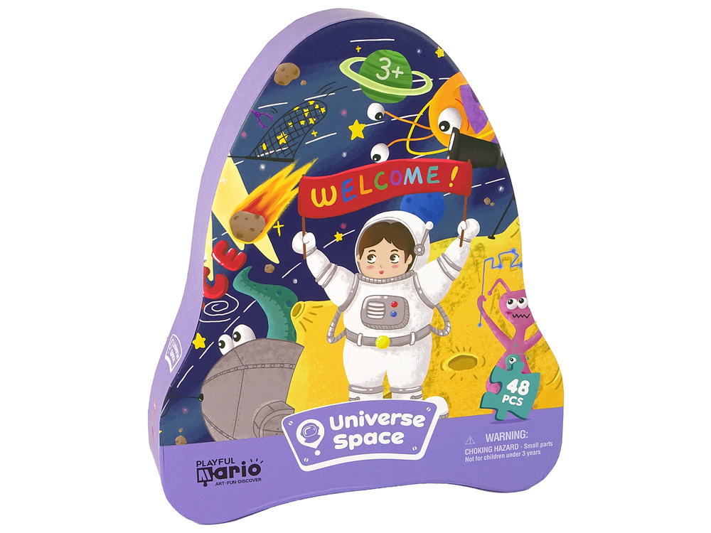 Dėlionė Ufo planetos, 48 d.