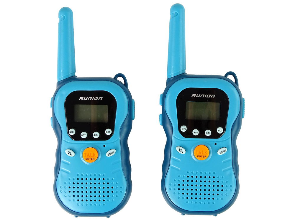 Racijų rinkinys vaikams walkie talkies