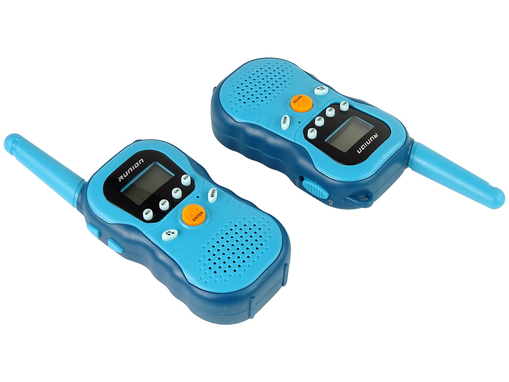 Racijų rinkinys vaikams walkie talkies