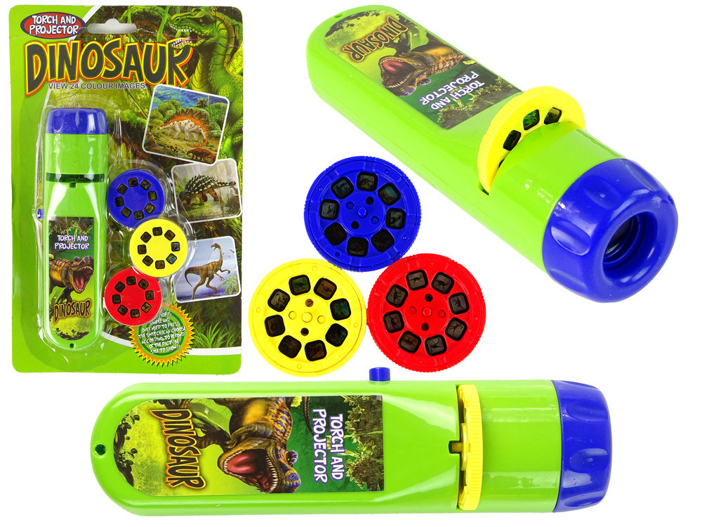 Projektorius lean toys dinozaurai