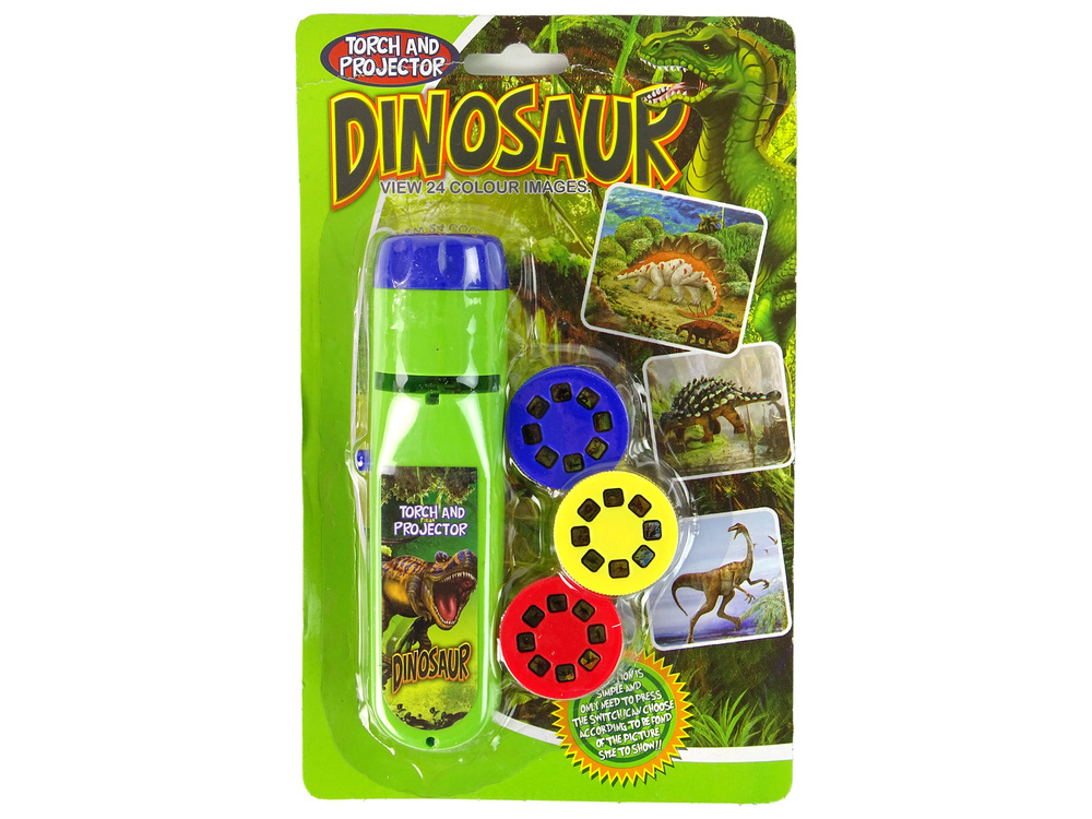 Projektorius lean toys dinozaurai
