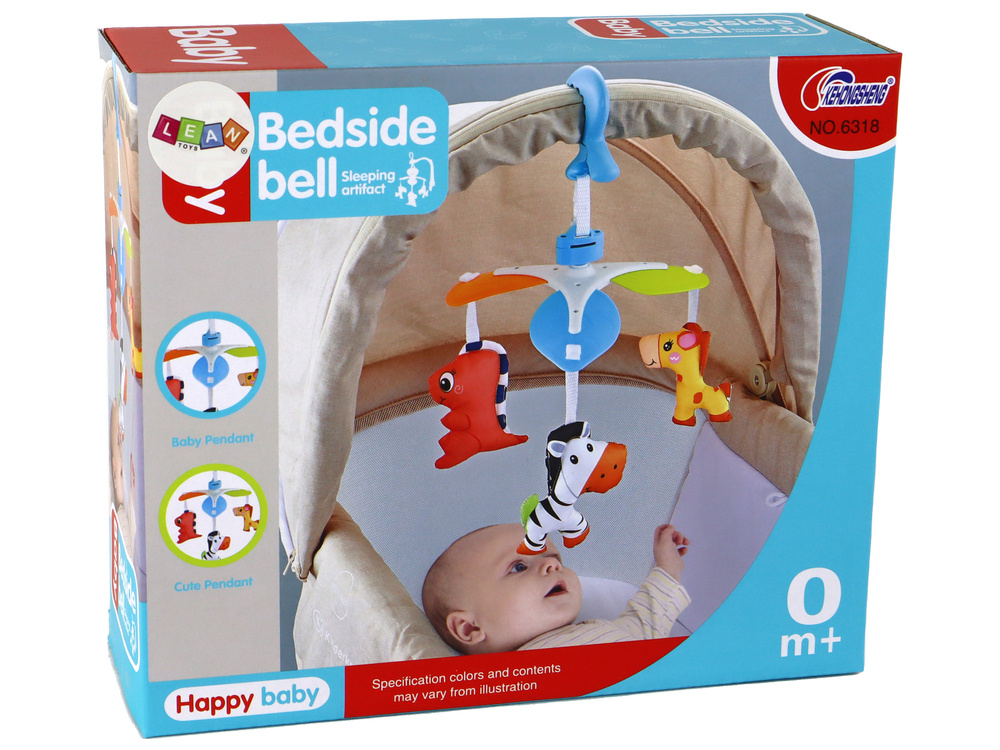 Žaislų karuselė lean toys