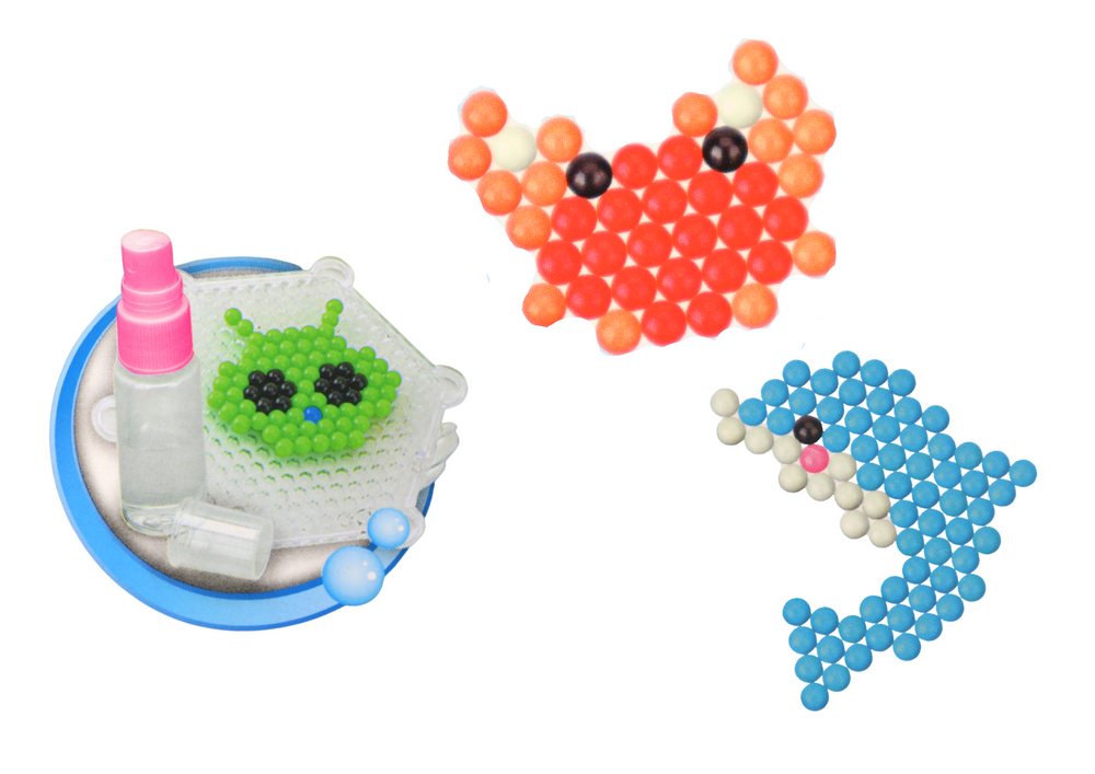 Vandens karoliukų rinkinys sea animals leantoys
